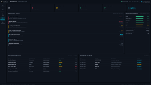 Compliance screen thumbnail